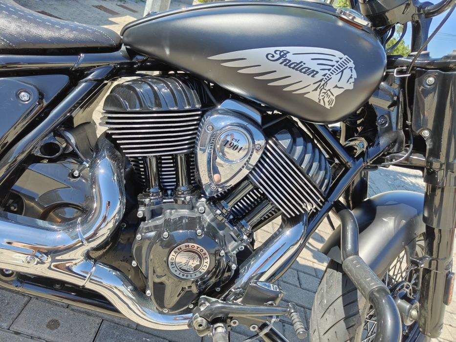 Indian Chief Bobber DarkHorse