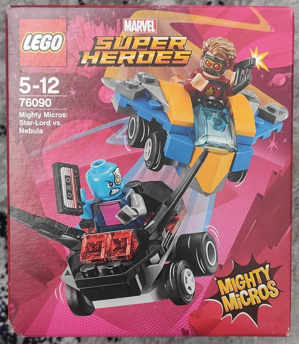 Lego - Vários 71017|10713|76064|76063|76090|76062|76946