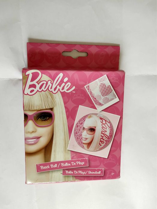 Надувний м'яч для басейну або пляжу Barbie