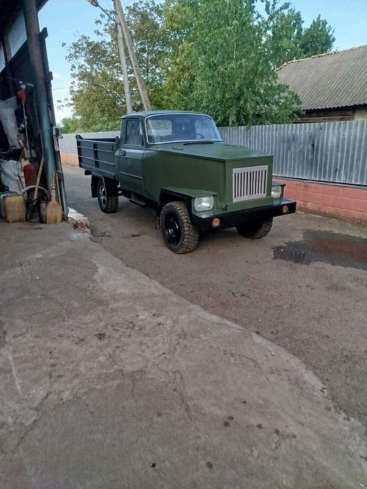 Саморобна Машина самоскид