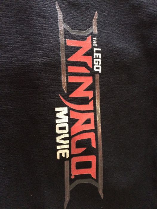 Saco em tecido Lego Ninjago