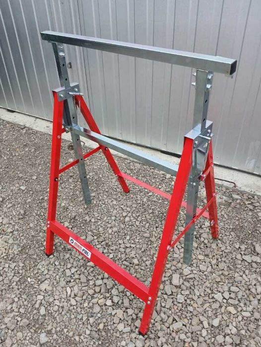 Podstawki warsztatowe 2 sztuki kobyłki udźwig 150 kg regulowane 130 cm