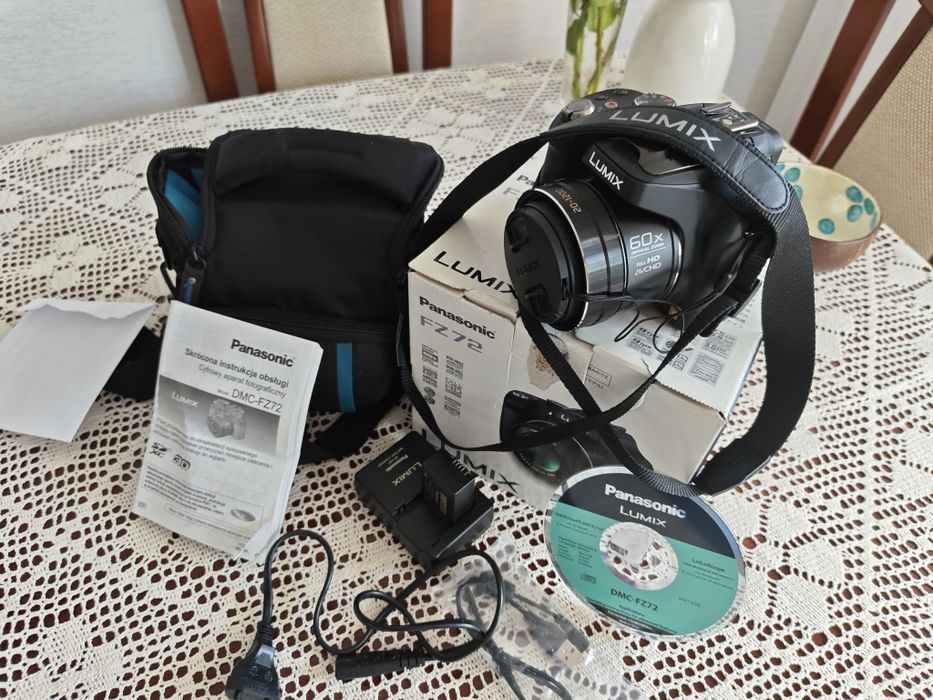 Panasonic Lumix FZ72