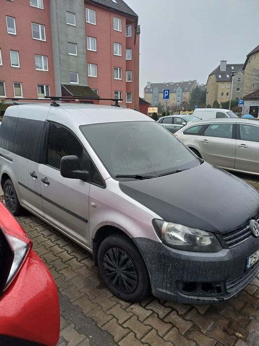 Caddy 1.6 common rail, disel  2011r  blaszak.