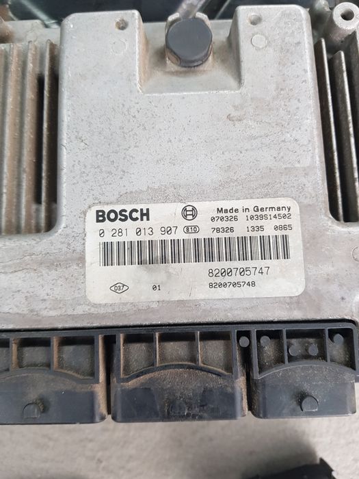 Комплект ЭБУ Renault Megane 2 Scenic 2 Рено Меган 2 Сценик 2 1.9 дизел