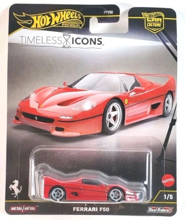 Set Completo Timeless Icons Hot Wheels