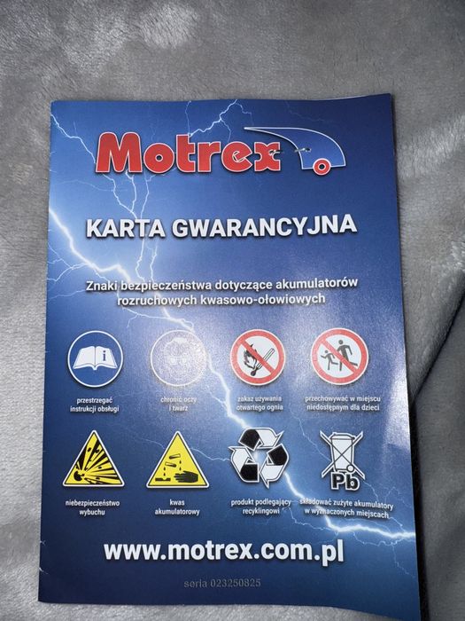 Akumulator GROM 45Ah 430A 12V – Do Hondy, Toyoty (Typ Azja / B24)