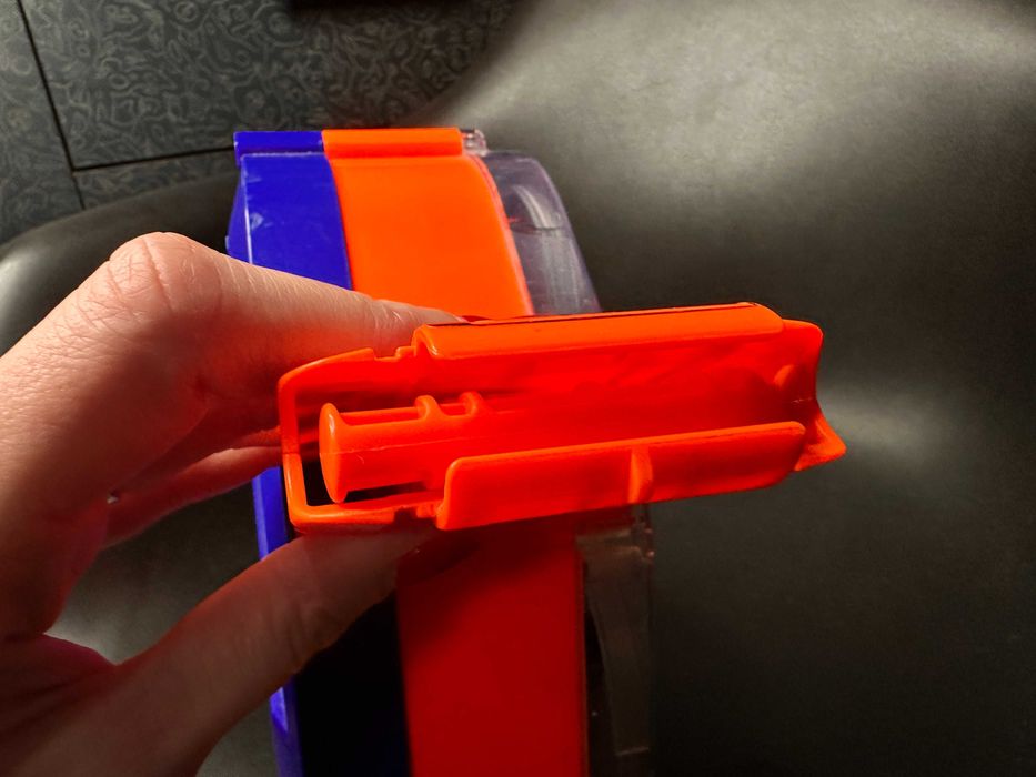 барабанний магазин на 50 патронів для бластера Nerf Elite Titan CS-50.