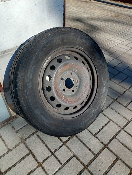 Koła letnie 5x118 215 / 65 R 16 C