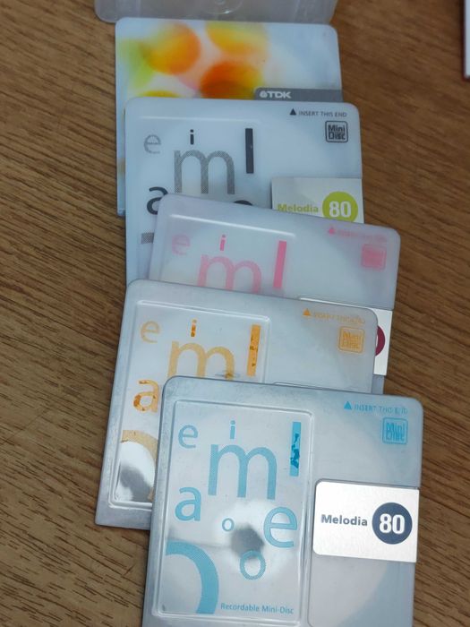 MD MiniDisc 74, 80 minut