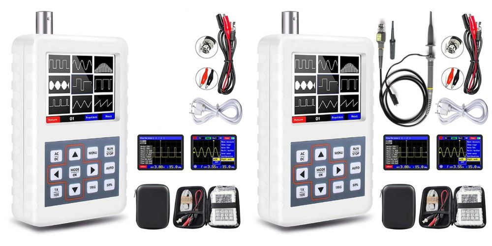 FNIRSI DSO Pro, DSO 138, DSO 153, DSO 154 Pro портативный осциллограф ...