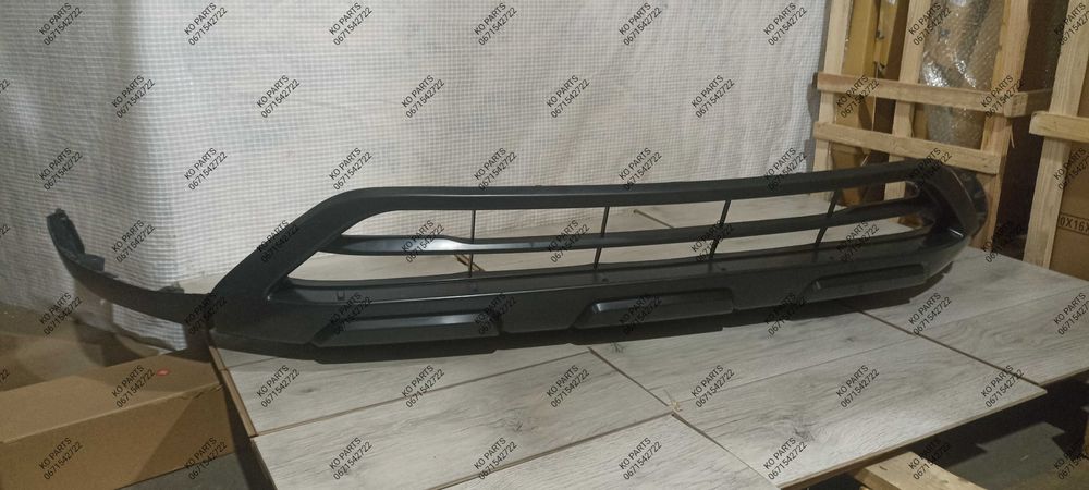 Губа переднього бампера Аутлендер Mitsubishi Outlander 4 2022 - 2024