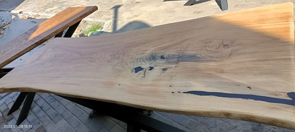 Stół dębowy monolit sprzedam