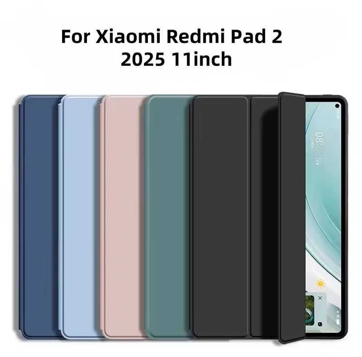 Xiaomi Redmi Pad 2 11" Чохол книжка Book Cover stylus slot чехол
