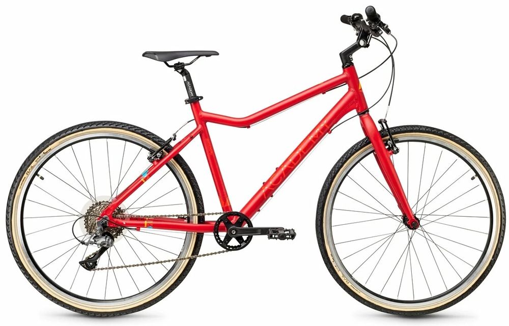 Lekki rowerek ACADEMY GRADE 5 24" czerwony