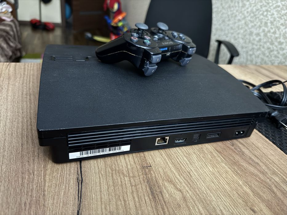 Soni playstation 3 slim 500 GB багато ігор