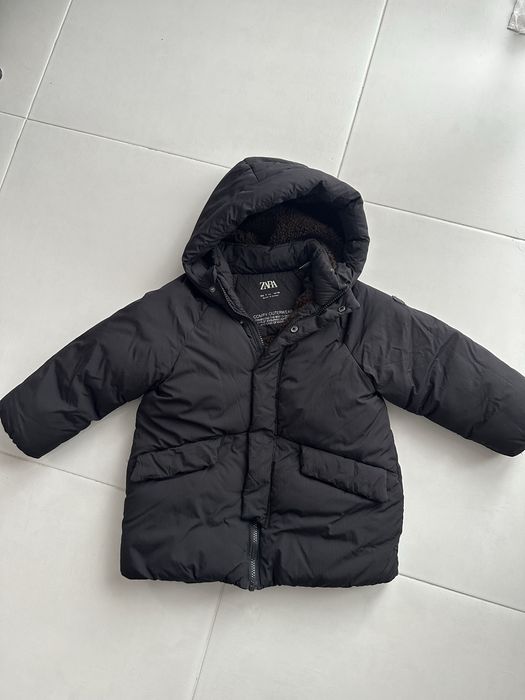 Kurtka zimowa chłopięca Zara