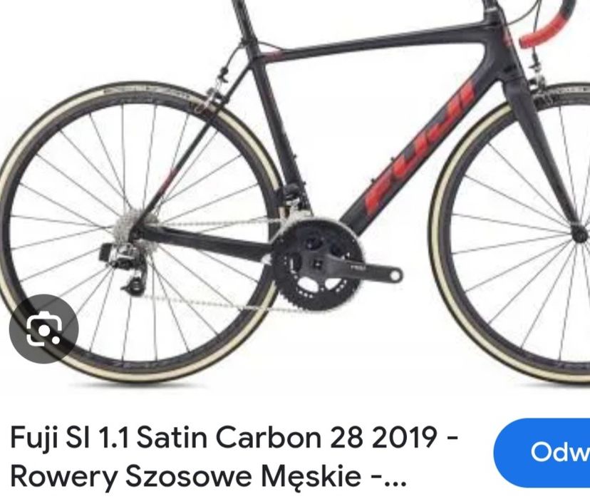 Nowa  rama Fuji Sl 1.1  disc 61 cm sarin carbon  wyprzedaż