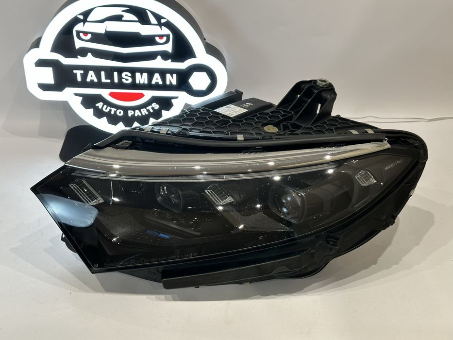 Mercedes EQS eqs W297 фара фари оптика передня наявність A2979066902