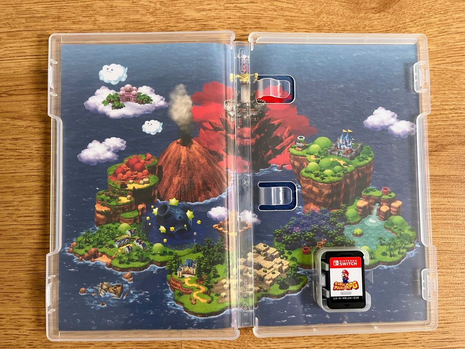 Super Mario RPG para Nintendo Switch