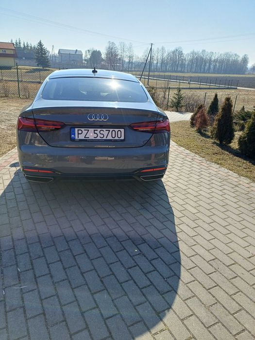 Zawiozę do ślubu Audi S5