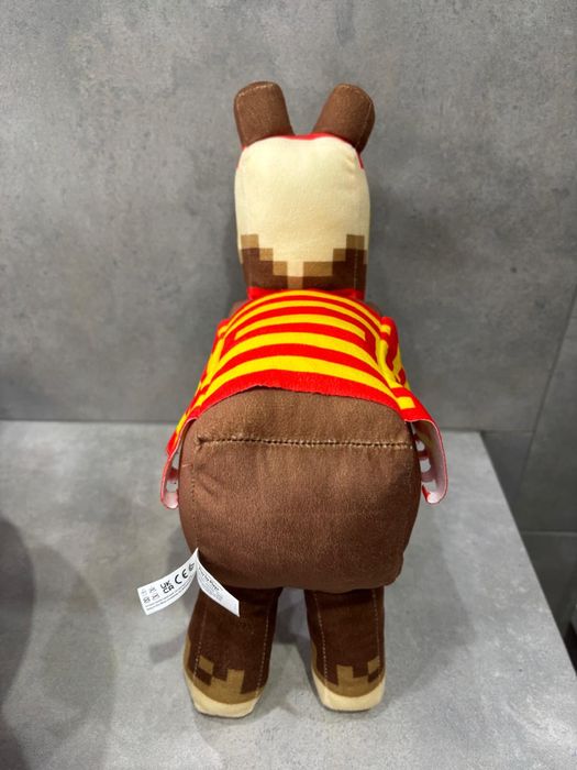 Maskotka, pluszak Minecraft - Lama - 35 cm - Bandai Namco