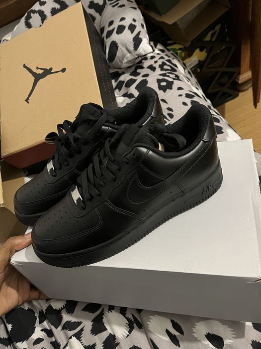 Nike air force preta