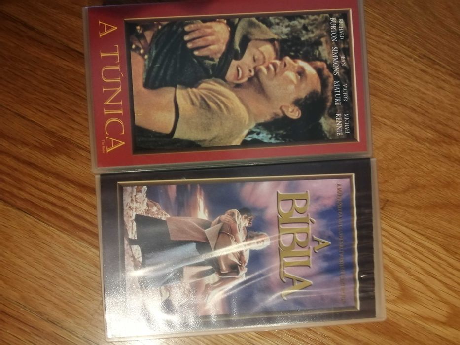 Filmes colecção VHS