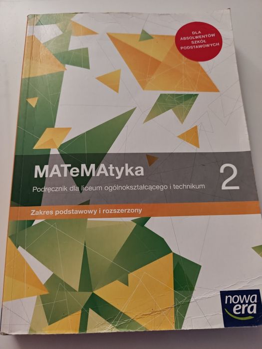 Matematyka 2 podręcznik