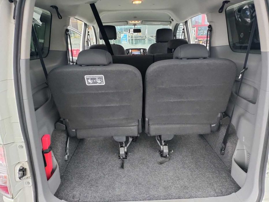 Nissan e-NV200 Evalia 40кВт, 7 місць, не фарбований, рідний пробіг