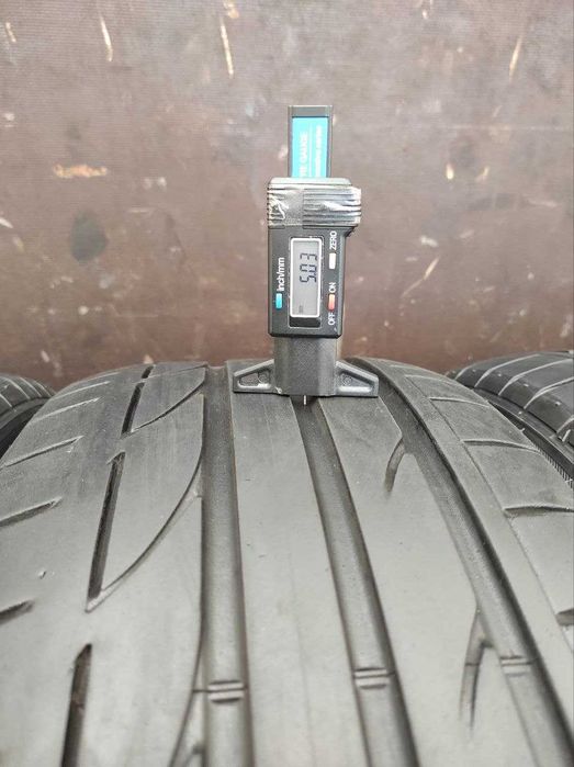 Bridgestone Potenza S001 225/40r18 4шт, ЛЕТО. Привезены из Германии