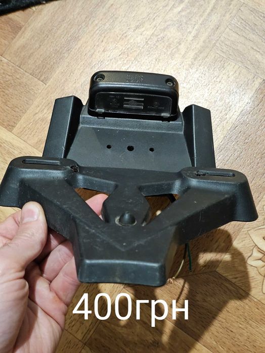 Кріплення номера для мотоцикла