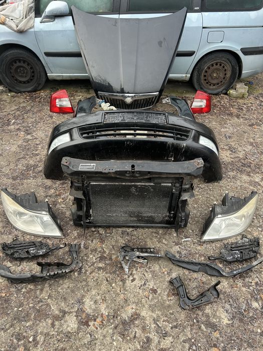 Бампер Skoda Octavia A5 рестайл Шкода Октавія А5