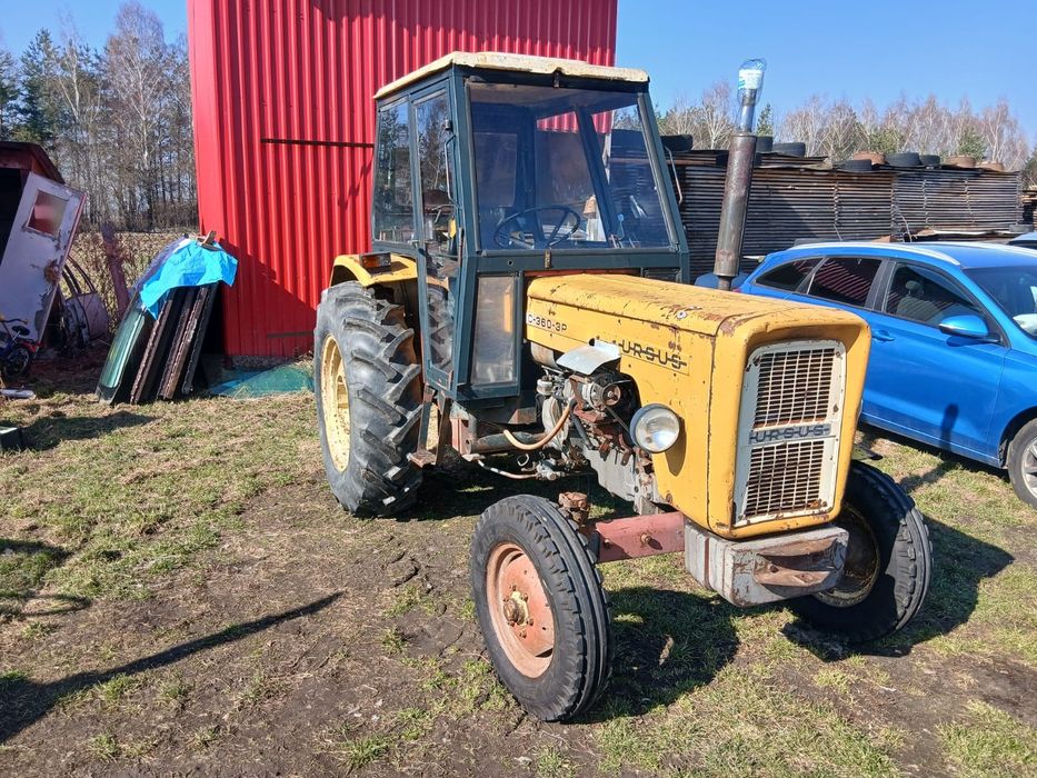 Ciągnik Ursus  C 360 3P