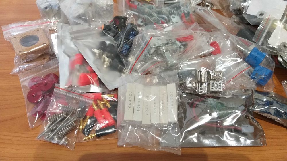 Material Diverso para Impressoras 3D ou CNC's - Tudo novo