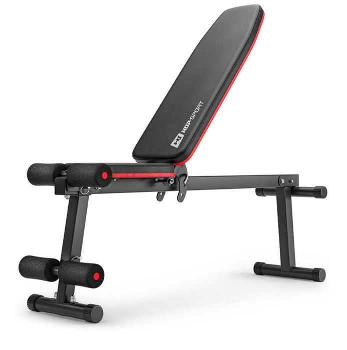 универсальная скамья для тренировок жима пресса набор гантели штанга