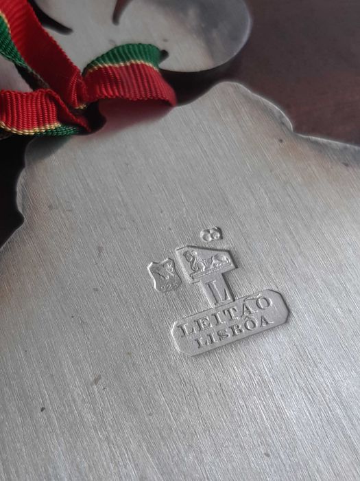 Rosa dos Ventos em prata (Portugal) 1993