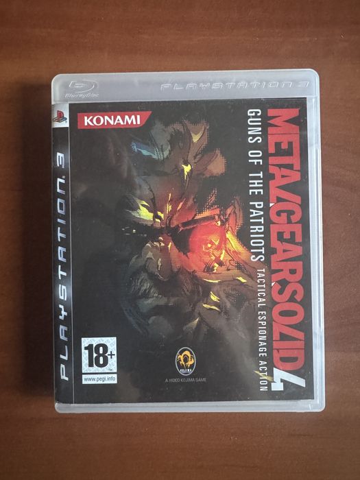 Metal Gear Solid 4