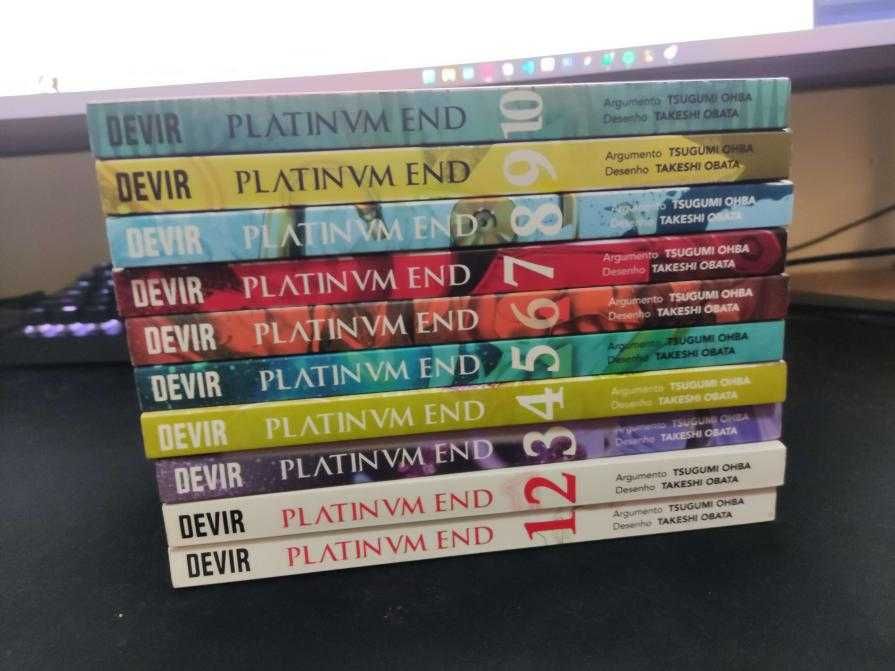 Platinum End Mangas