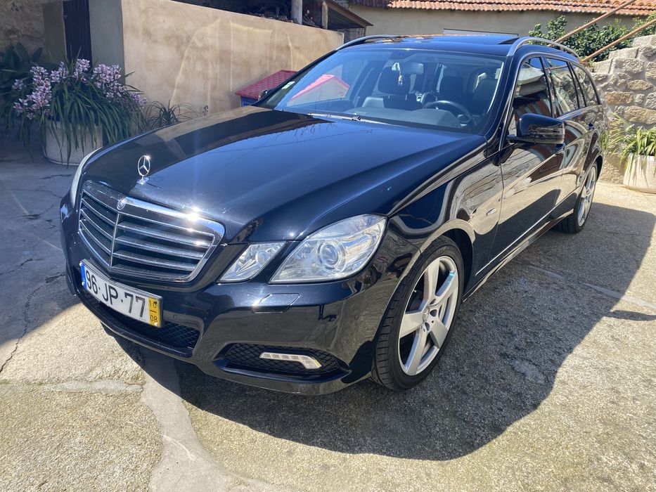 Mercedes E250 cdi 7 lugares
