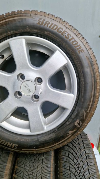 Диски легкосплавні r14  4*100  6j*14  et35