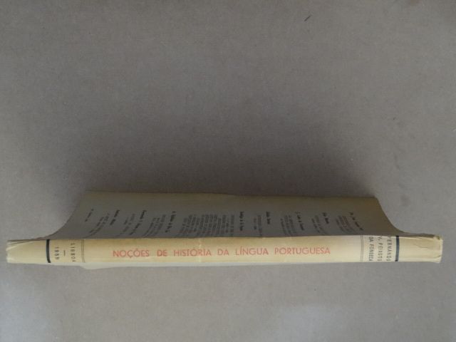Noções de História da Língua Portuguesa de Fernando V. Peixoto da Fons