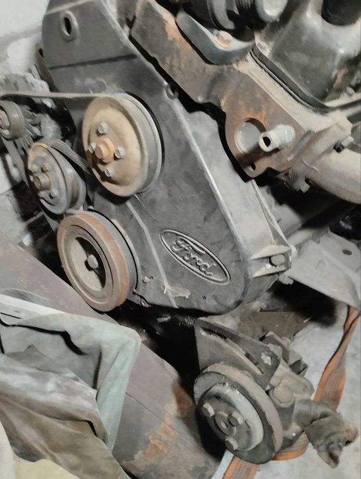 Мотор Ford транзіт 2.5 дізель