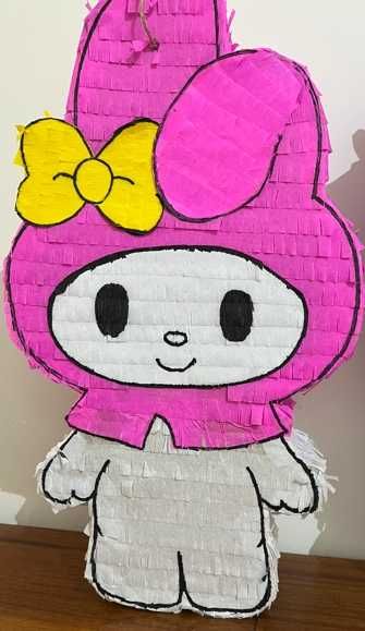 piniata urodzinowa- My Melody z serii Sanrio