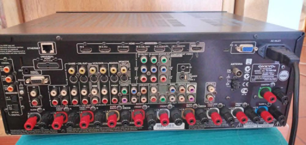 Onkyo TX-NR708 Audio Video Receiver