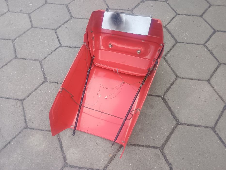 Kosiarka traktorek maska rasentrac Columbia white mtd cub cadet master