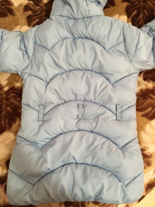 Дитяча зимова куртка. 116 см. Зображення Ельзи.