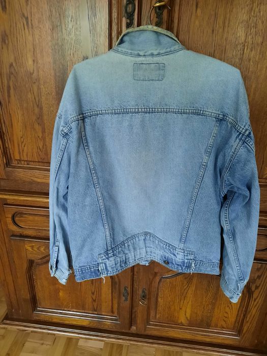 Bluza dżinsowa męska
