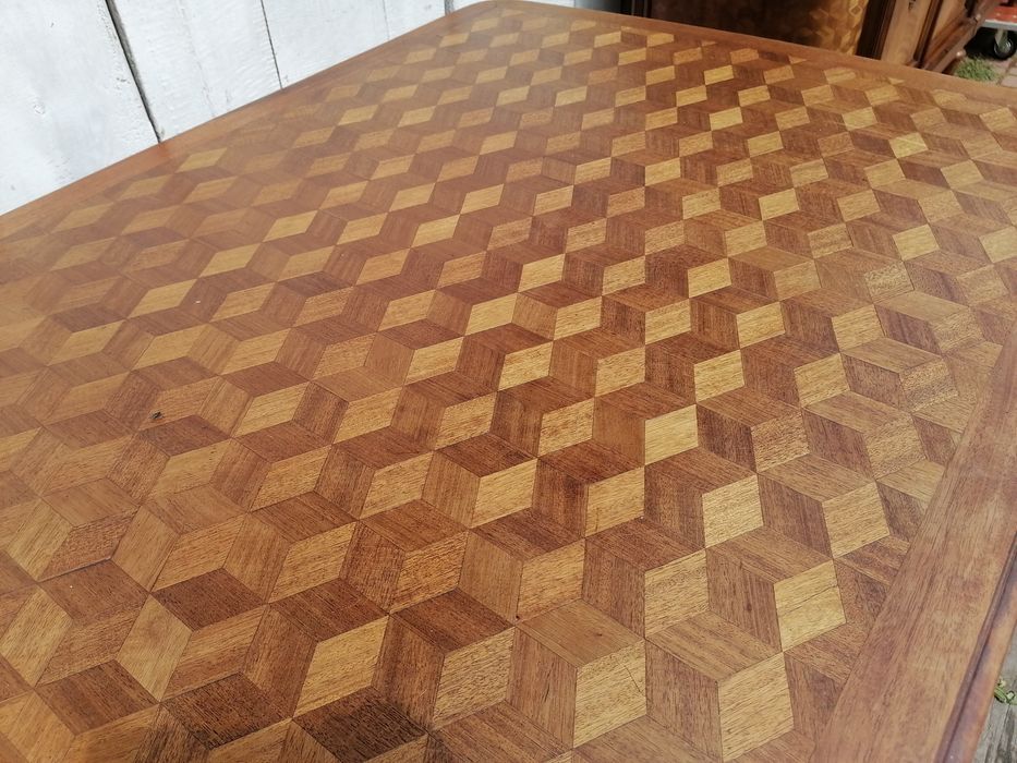 Komplet komoda ze stołem