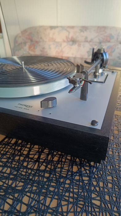 Thorens td 166 Mk ll